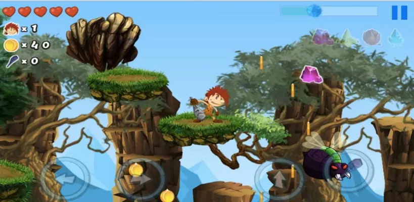 Super Adventure Jungle World android App screenshot 0