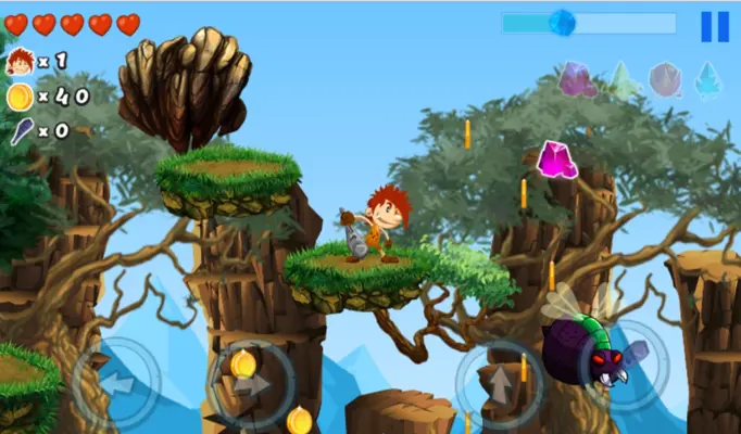 Super Adventure Jungle World android App screenshot 1