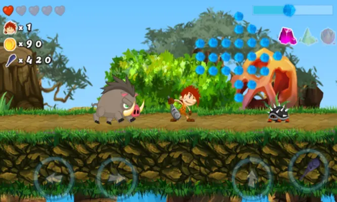 Super Adventure Jungle World android App screenshot 2