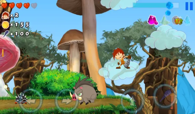 Super Adventure Jungle World android App screenshot 4